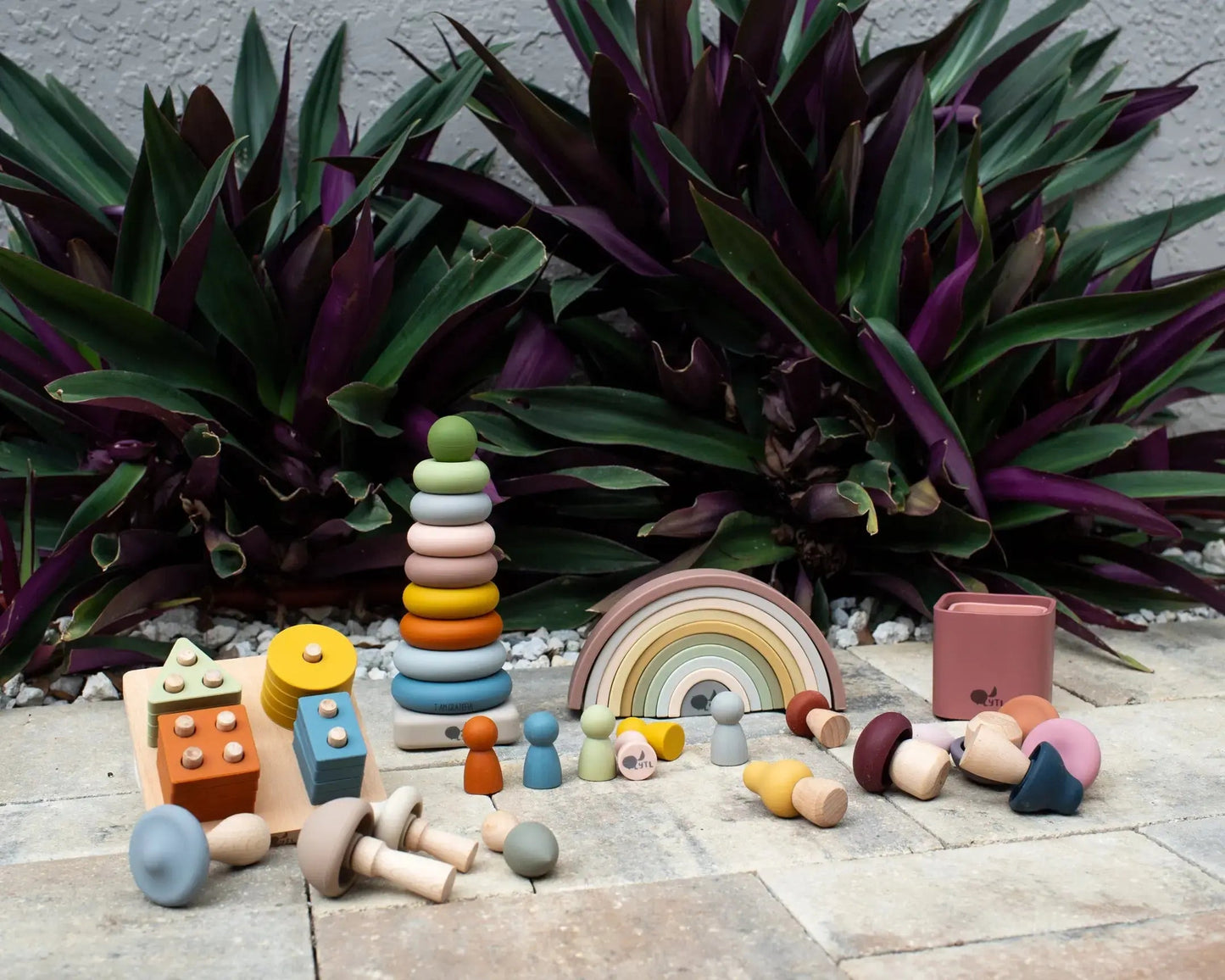 LYTL®️ Montessori Playroom Bundle | 6 Toys