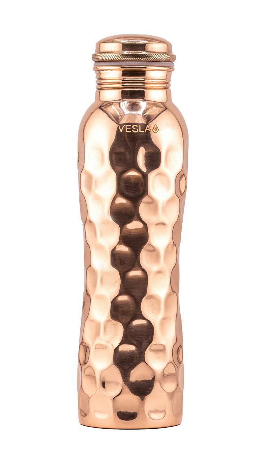 Diamond Hour Glass Water Bottle
