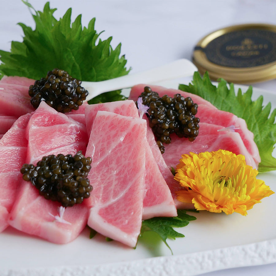 Premium Otoro + Caviar Combo