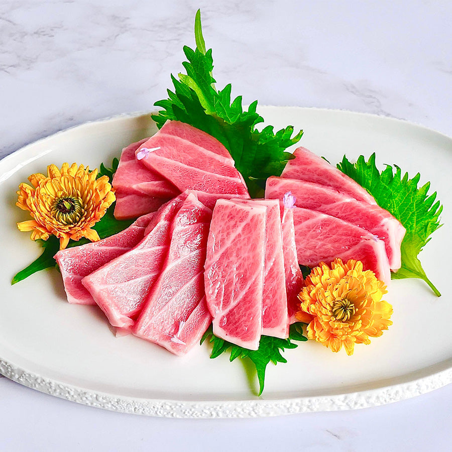 Premium Otoro + Caviar Combo