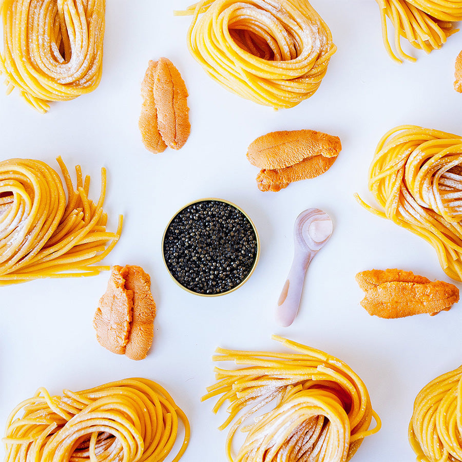 Caviar + Uni Pasta Kit