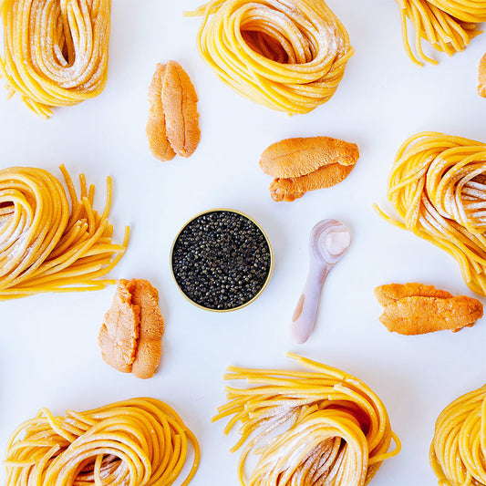 Caviar + Uni Pasta Kit
