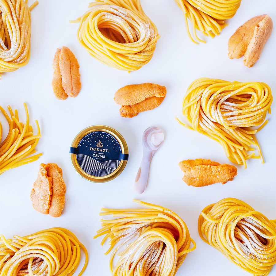 Caviar + Uni Pasta Kit