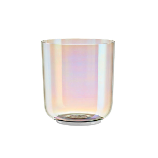 6" Essence Crystal Singing Bowl, Note E4, Clear, Solar Plexus Chakra, 440 Hz