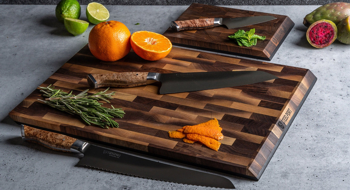 Signature Knife + Board Set