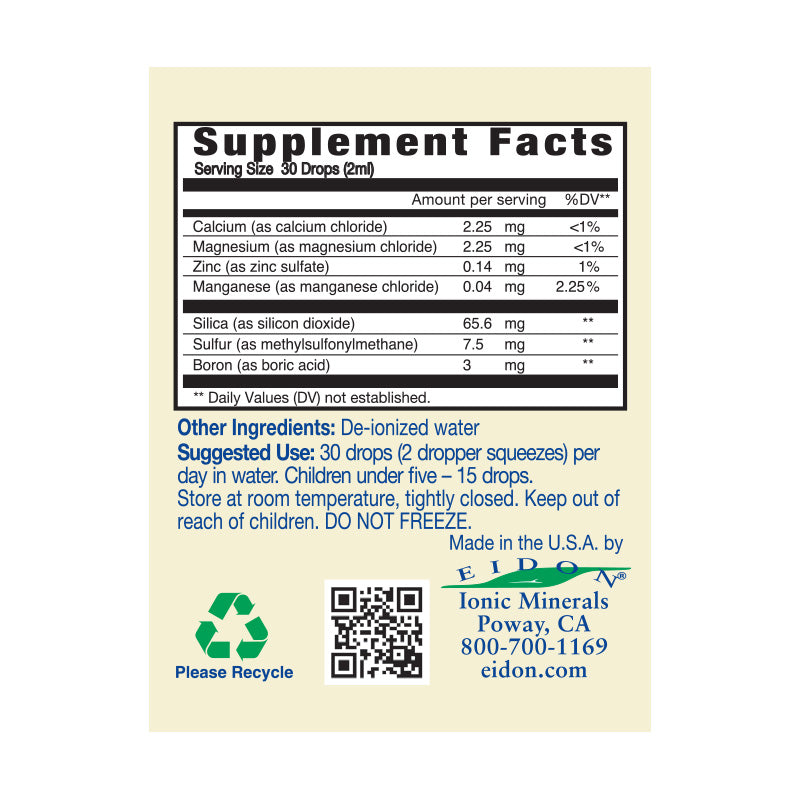 Mineral Blend | Bone Support