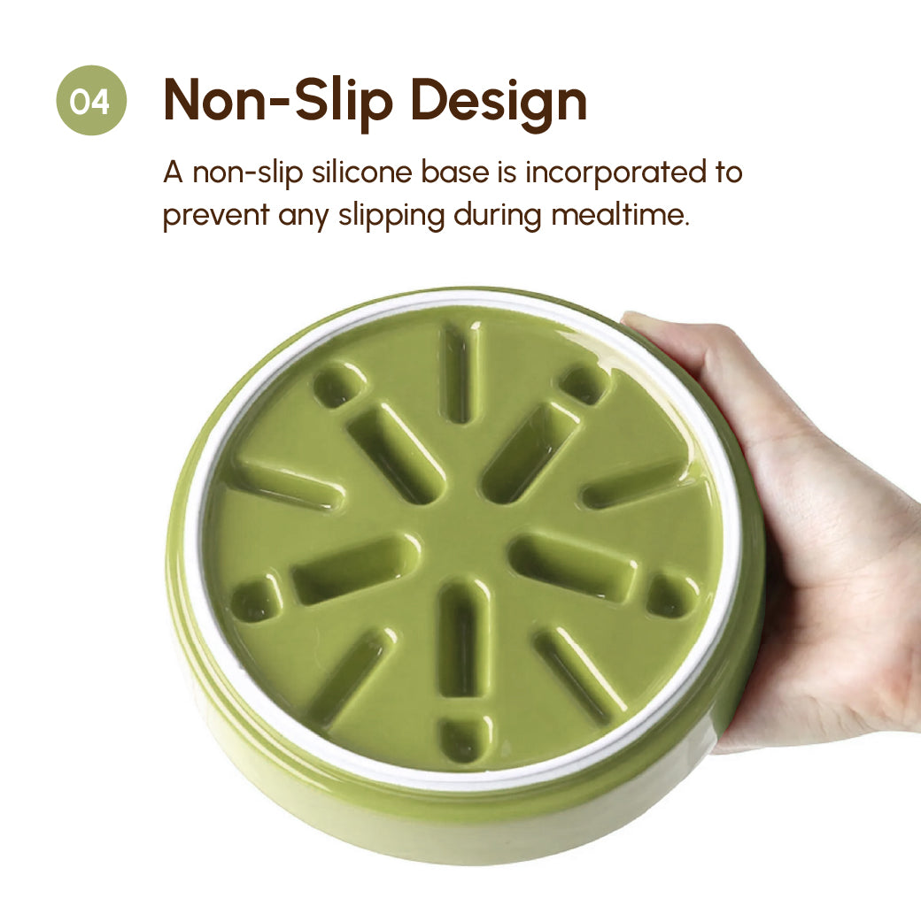 PEHOM | Slow Feeder Dog Bowls