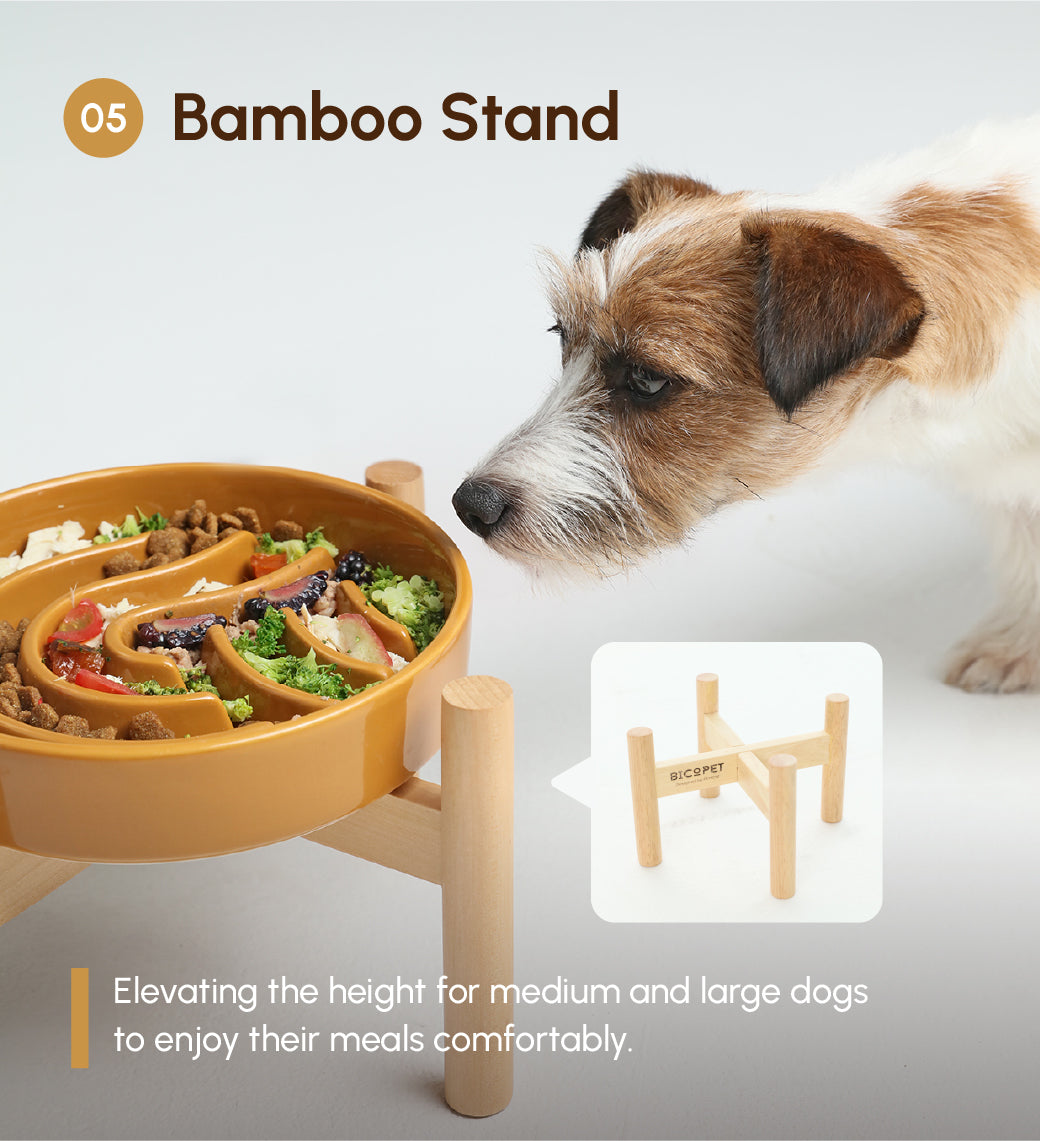 PEHOM | Wave Slow Feeder Dog Bowls