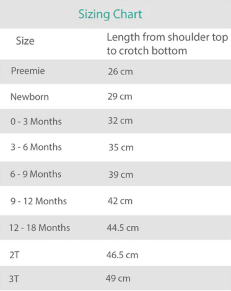 Organic Cotton Baby Pajamas 2-Way Zip Front Zipper Sleeper | Aloha