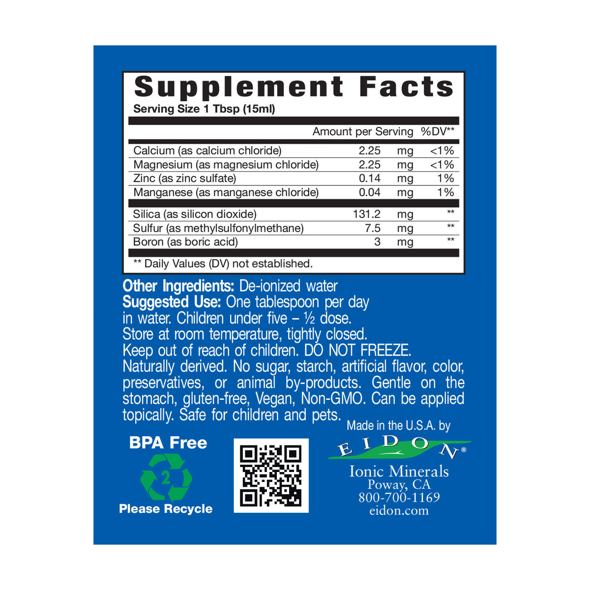 Mineral Blend | Bone Support