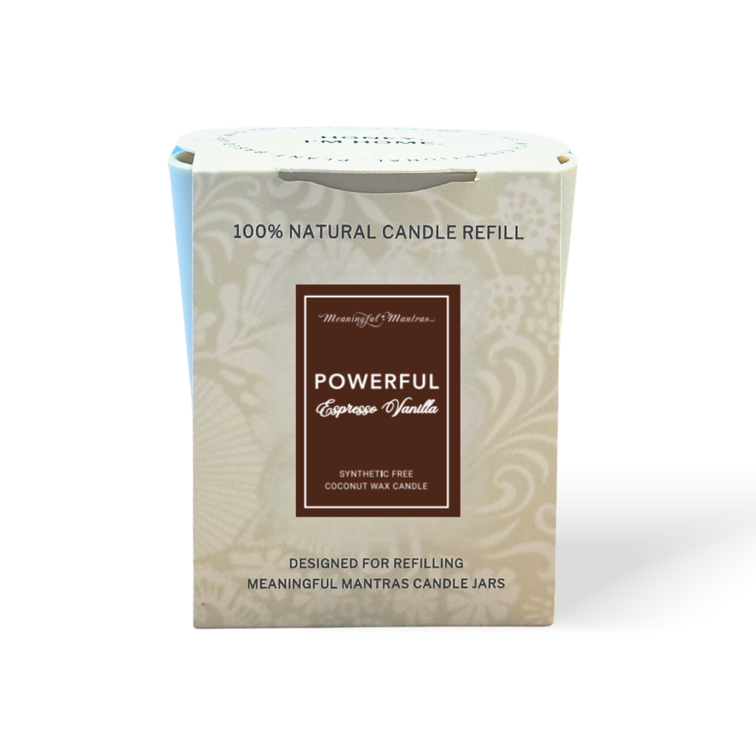 Espresso Vanilla Natural Candle | Refill