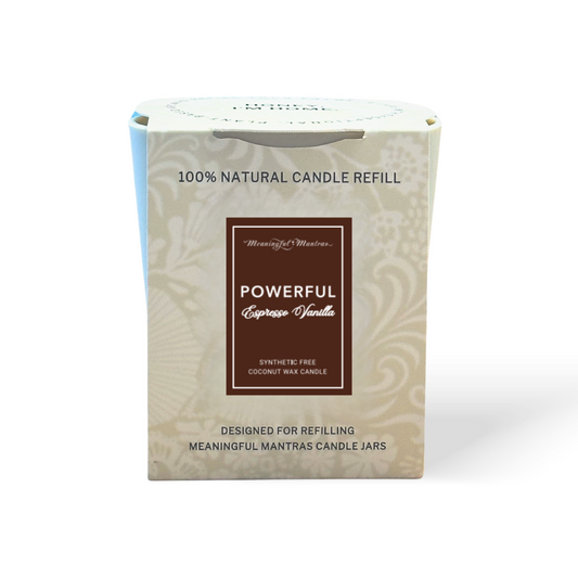 Espresso Vanilla Natural Candle | Refill