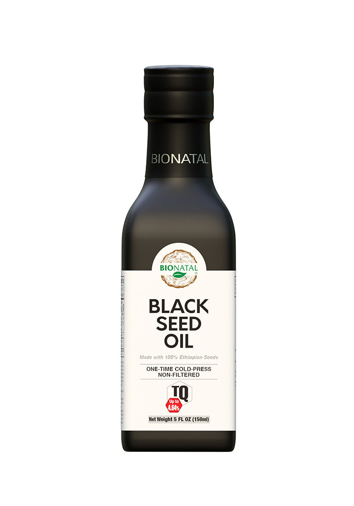 Ethiopian Black Seed Oil 5oz | Glass