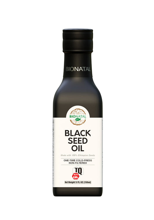 Ethiopian Black Seed Oil 5oz | Glass