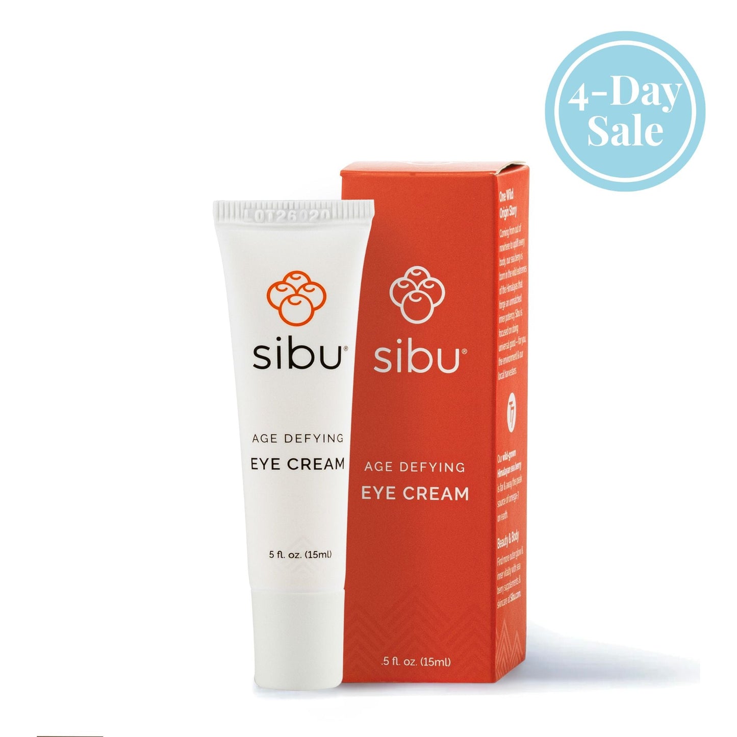 Sea Buckthorn Age Defying Eye Cream
