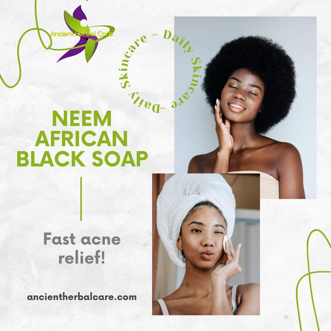 Neem African Black Soap | liquid formula