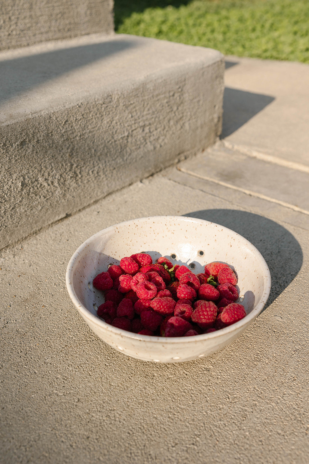 Handmade Ceramic Berry Bowl