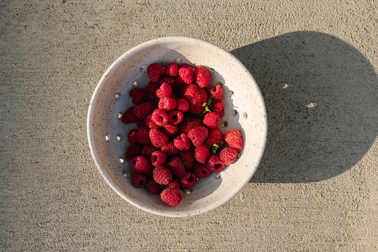 Handmade Ceramic Berry Bowl