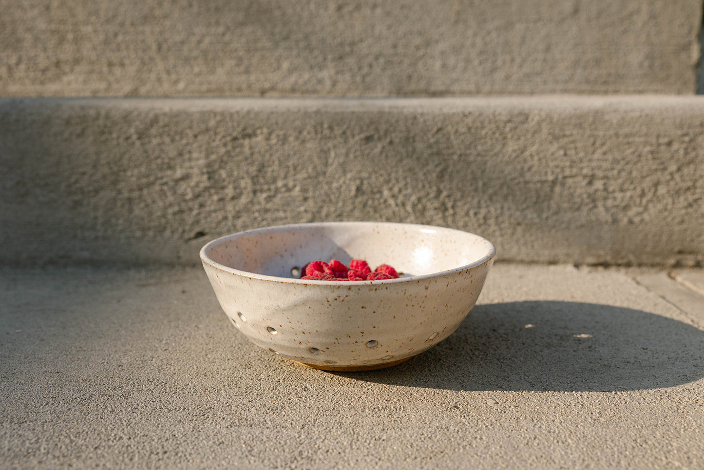 Handmade Ceramic Berry Bowl