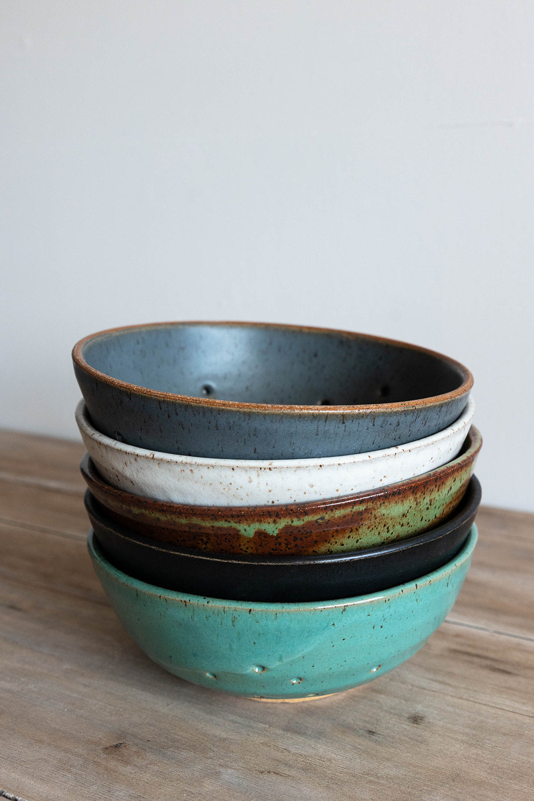 Handmade Ceramic Berry Bowl