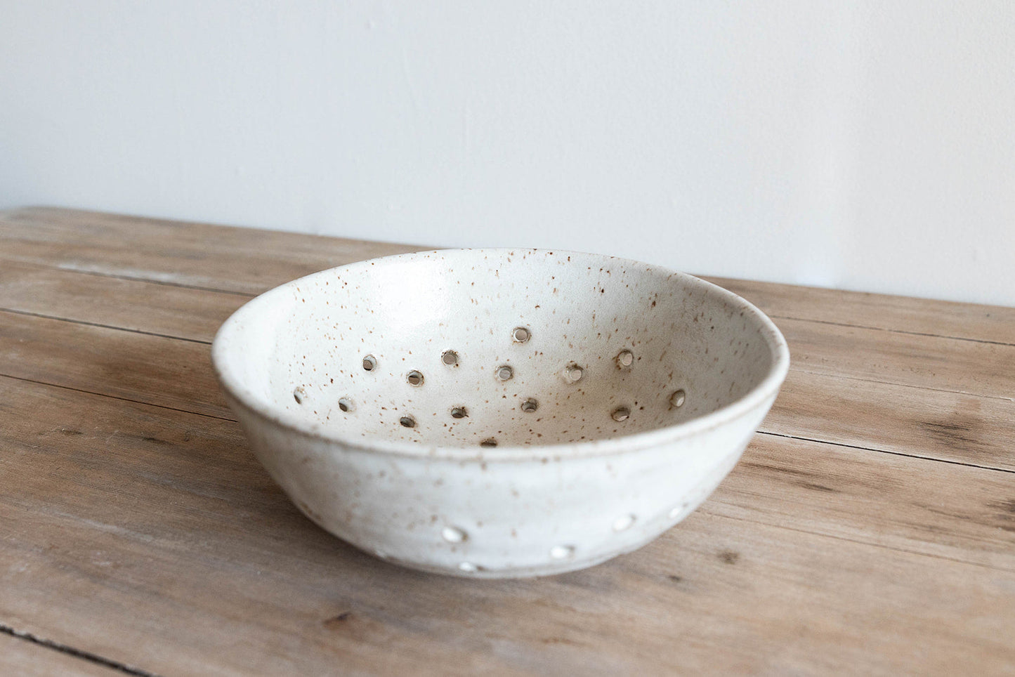 Handmade Ceramic Berry Bowl