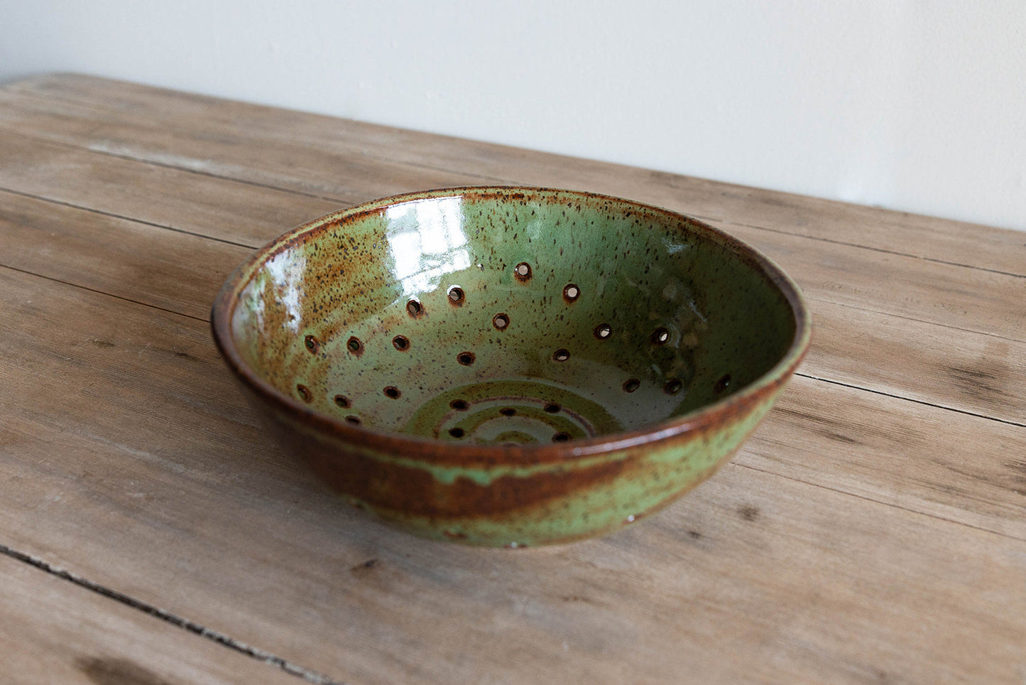 Handmade Ceramic Berry Bowl