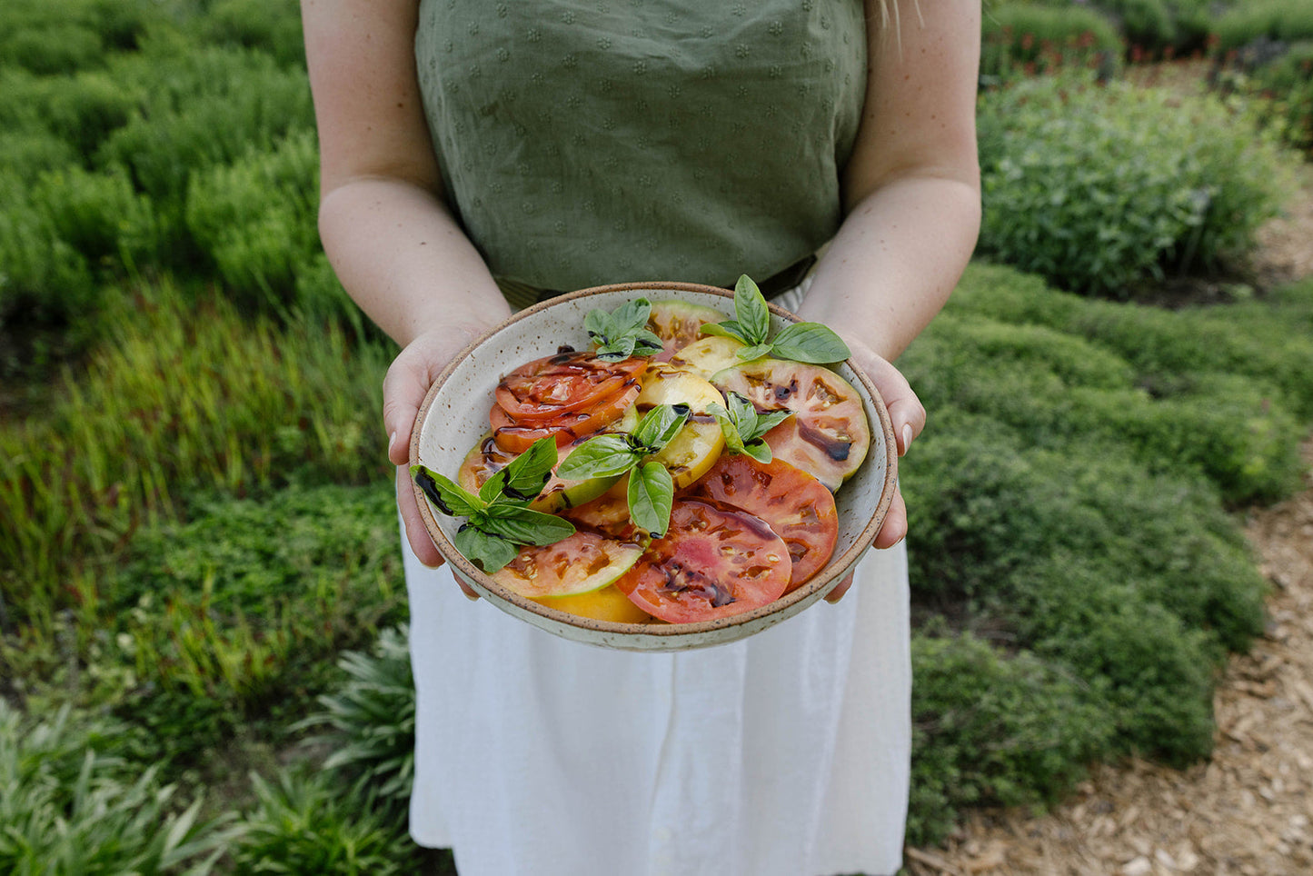 Handmade Ceramic Pasta Bowl