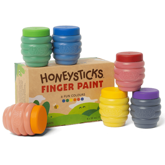 Honeysticks Finger Paints | 6pk