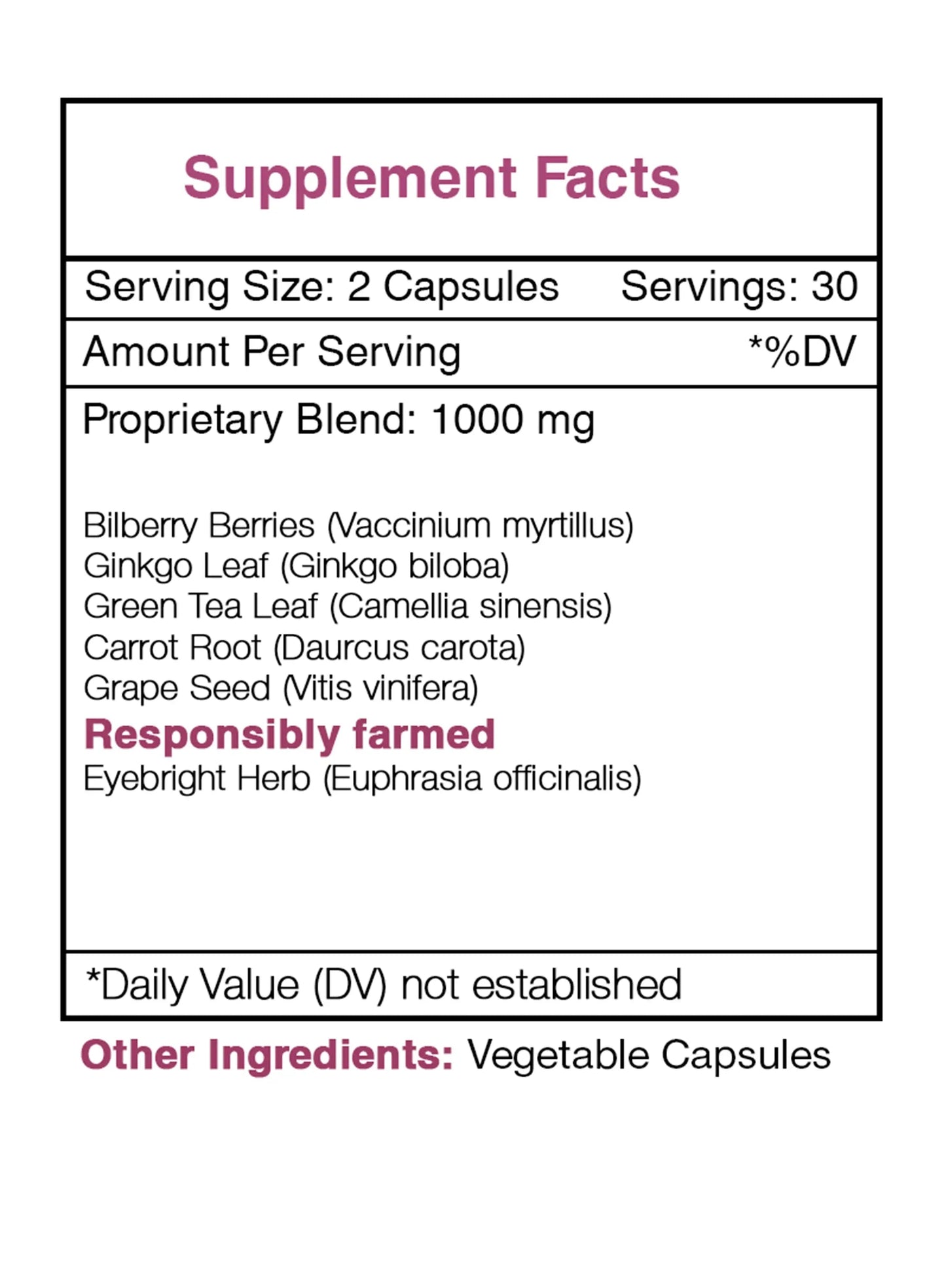 Falcon Eye Extract | Healthy Vision Support