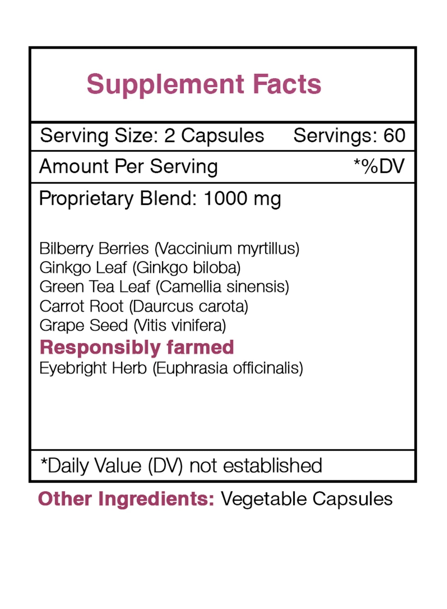 Falcon Eye Extract | Healthy Vision Support