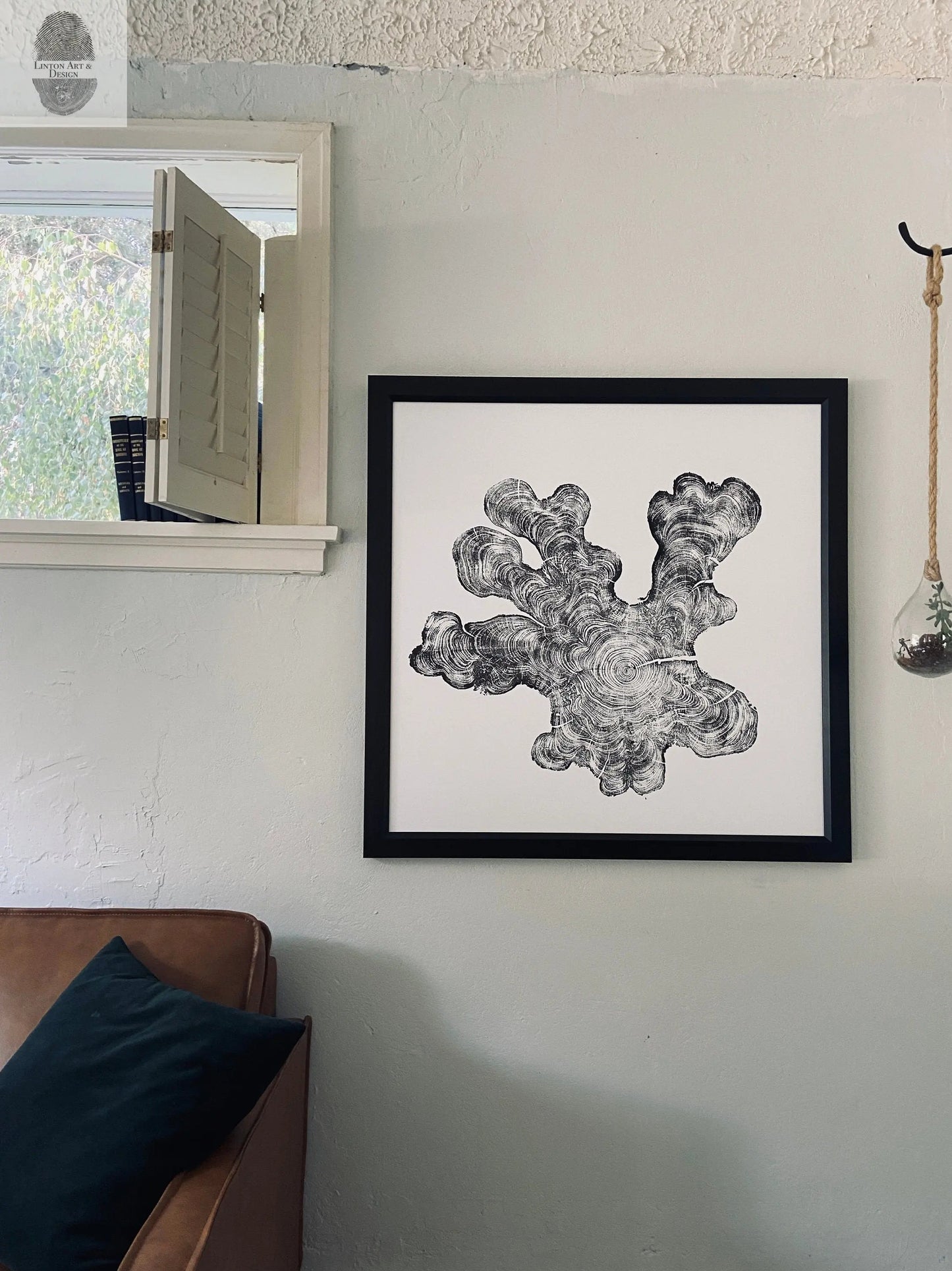 Florid Cypress | Tree Ring Print