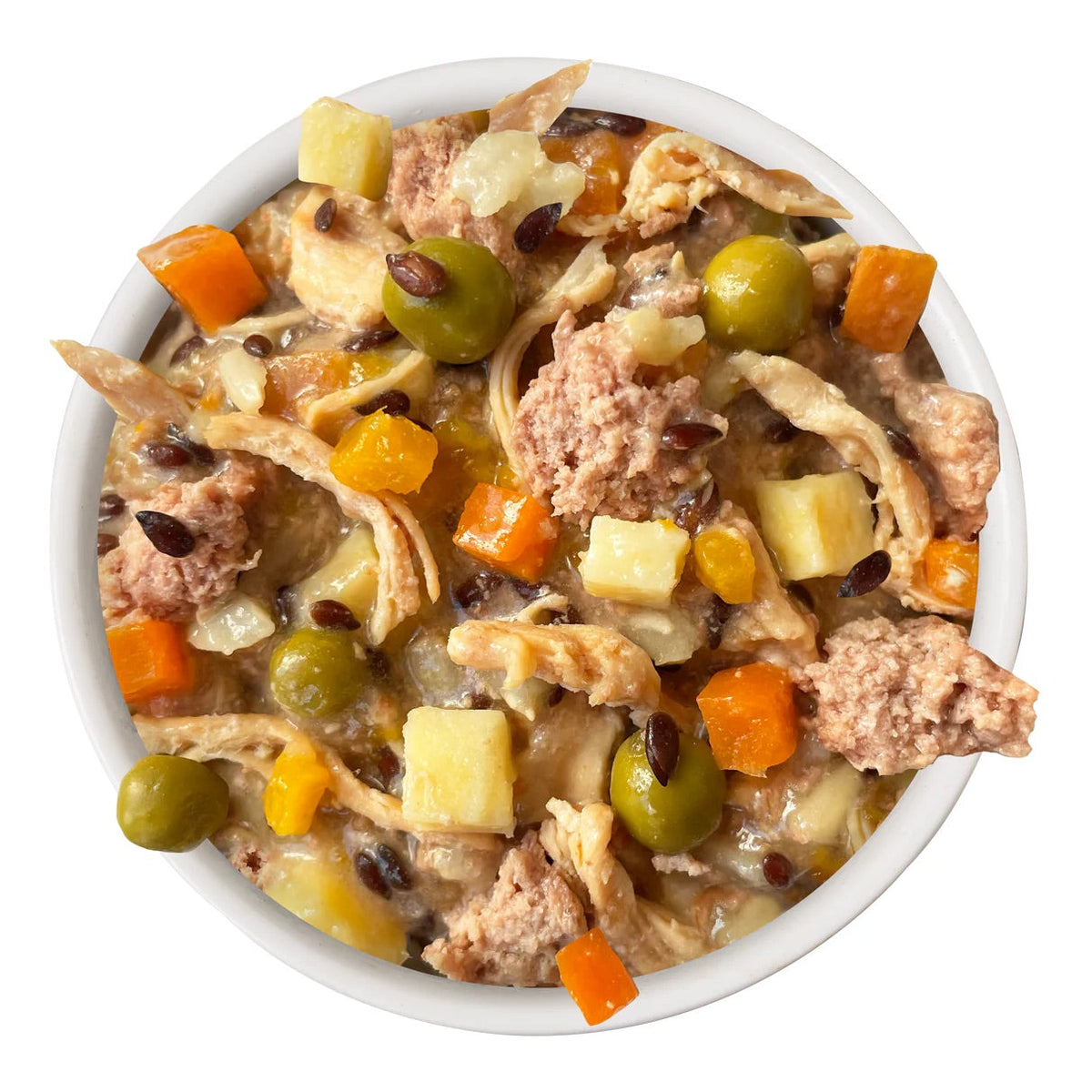 Weruva Dog Shiny Chicken + Vegetable + Flaxseed
