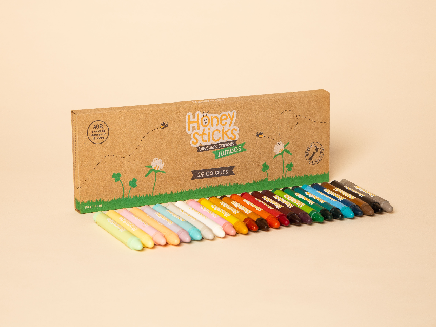 Honeysticks Jumbos | 24 Pack