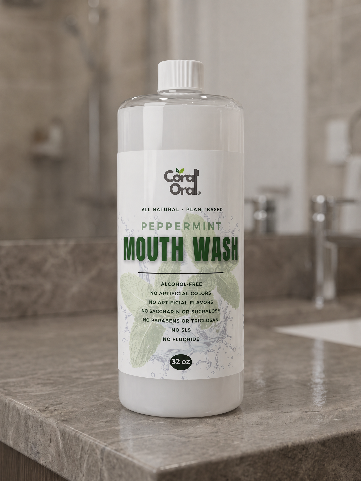 Peppermint Mouth Wash