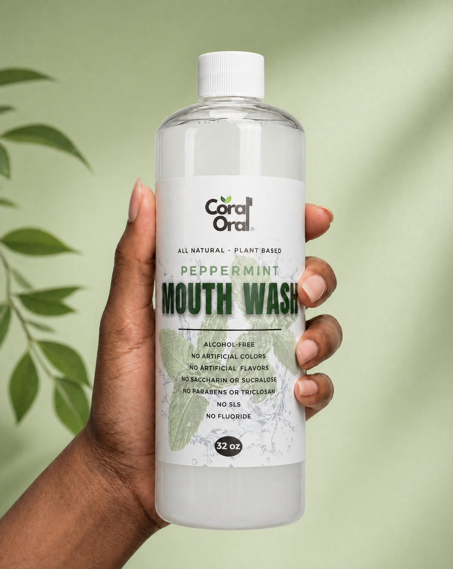 Peppermint Mouth Wash