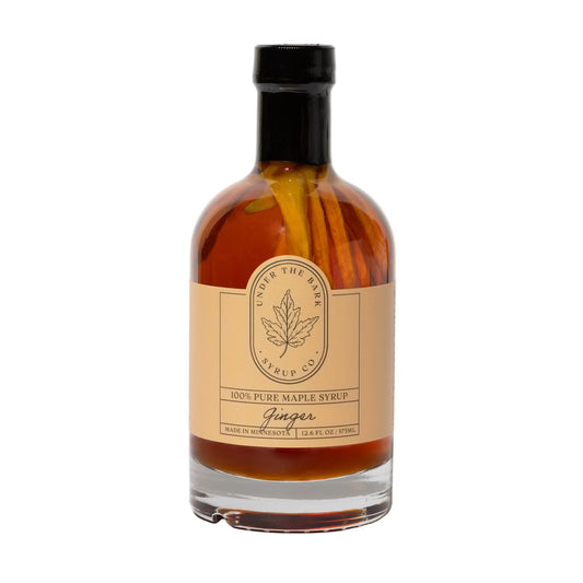 Ginger Infused Maple Syrup