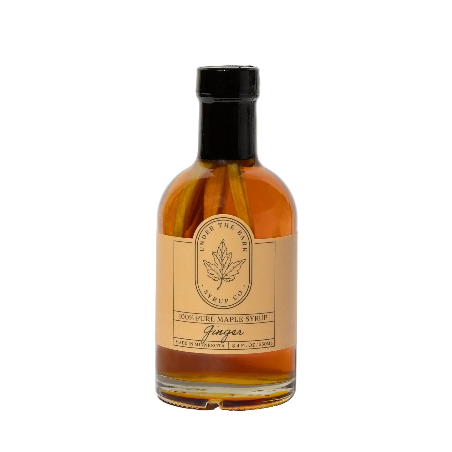 Ginger Infused Maple Syrup