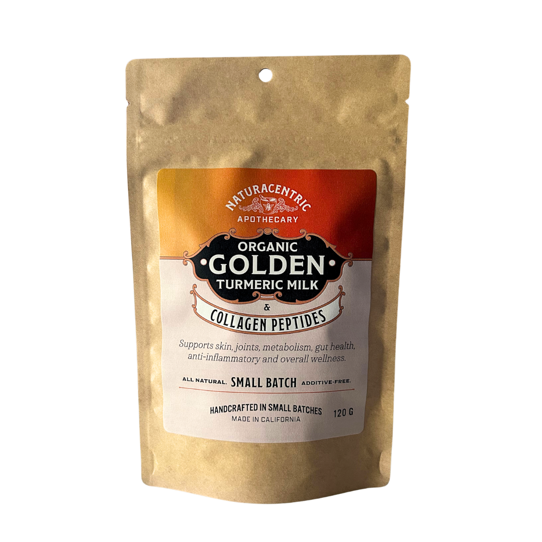 Golden Turmeric Milk + Collagen Peptides