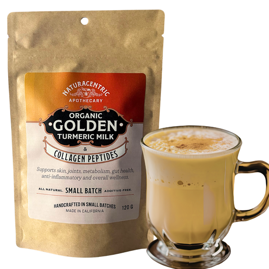Golden Turmeric Milk + Collagen Peptides