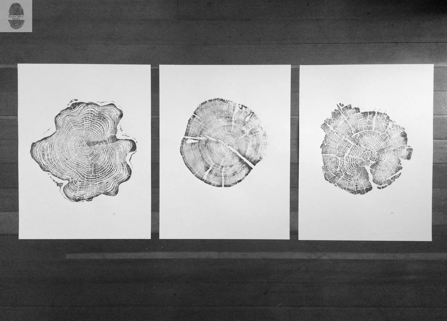 Hand-Pressed National Park Collection | Set of Three