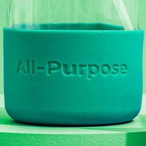 All-Purpose Spray Glass Bottle Cleaning Kit with Lemongrass Essential Oil + Sleeve