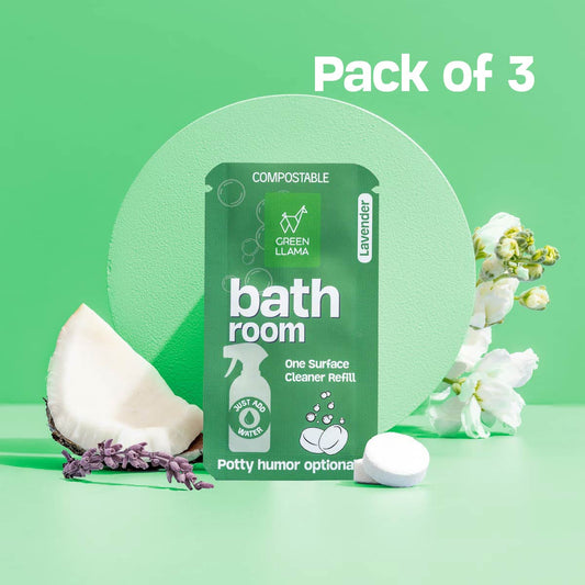 Bathroom Cleaner Refills | Lavender Fragrance | Pack of 3