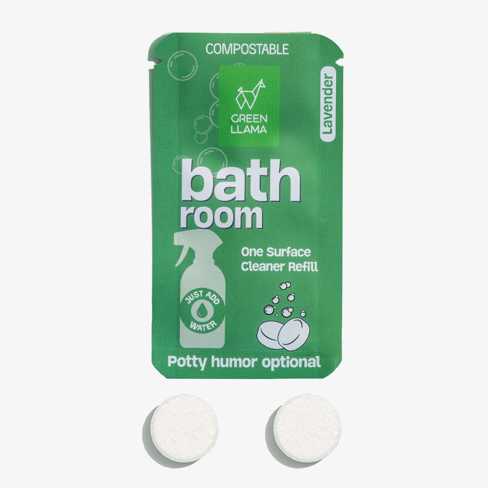 Bathroom Cleaner Refills | Lavender Fragrance | Pack of 3