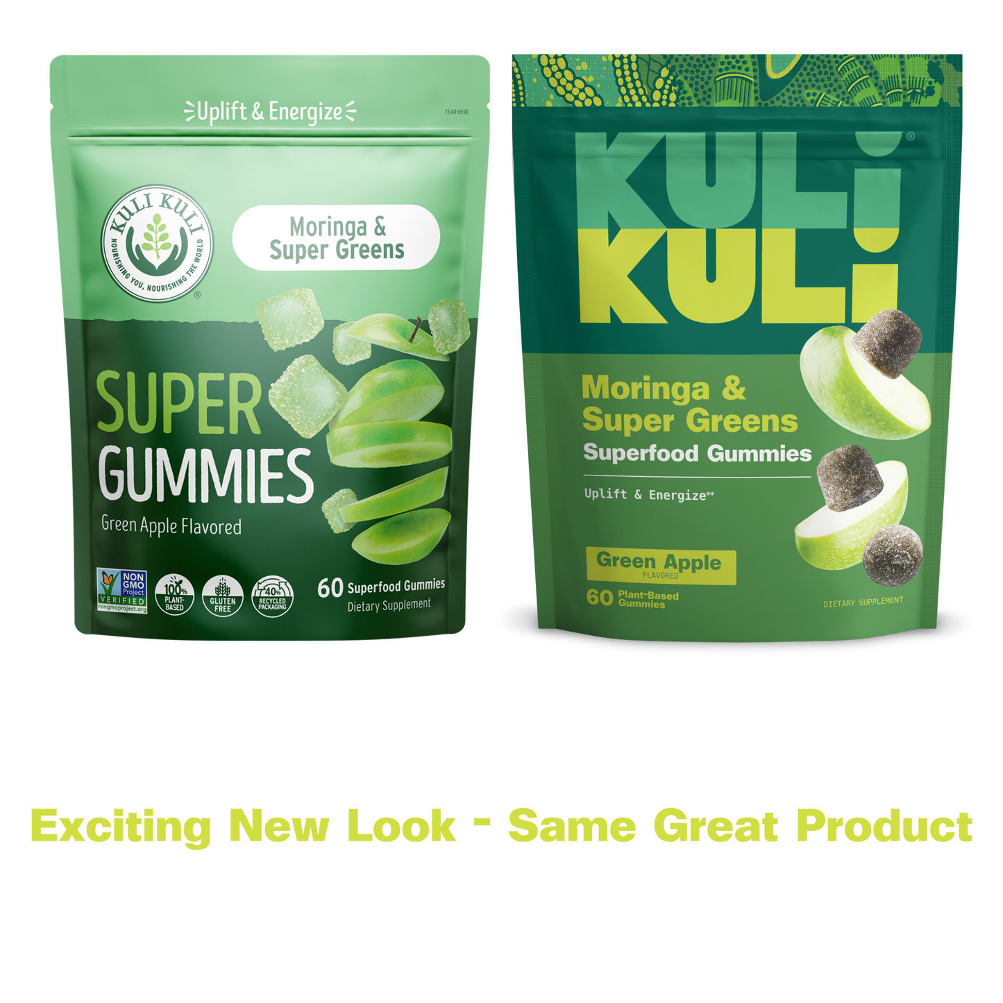 Moringa + Super Greens Superfood Gummies
