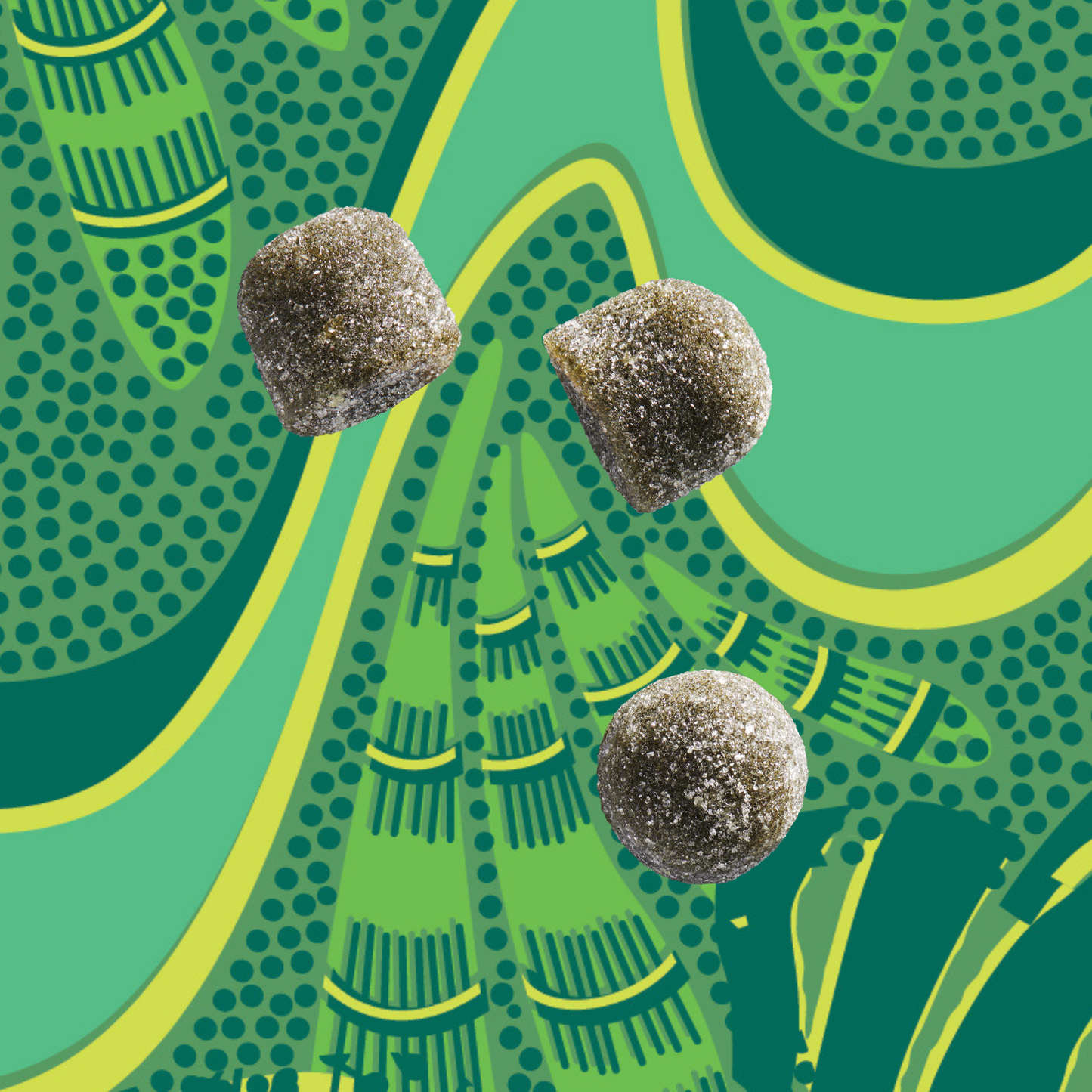 Moringa + Super Greens Superfood Gummies