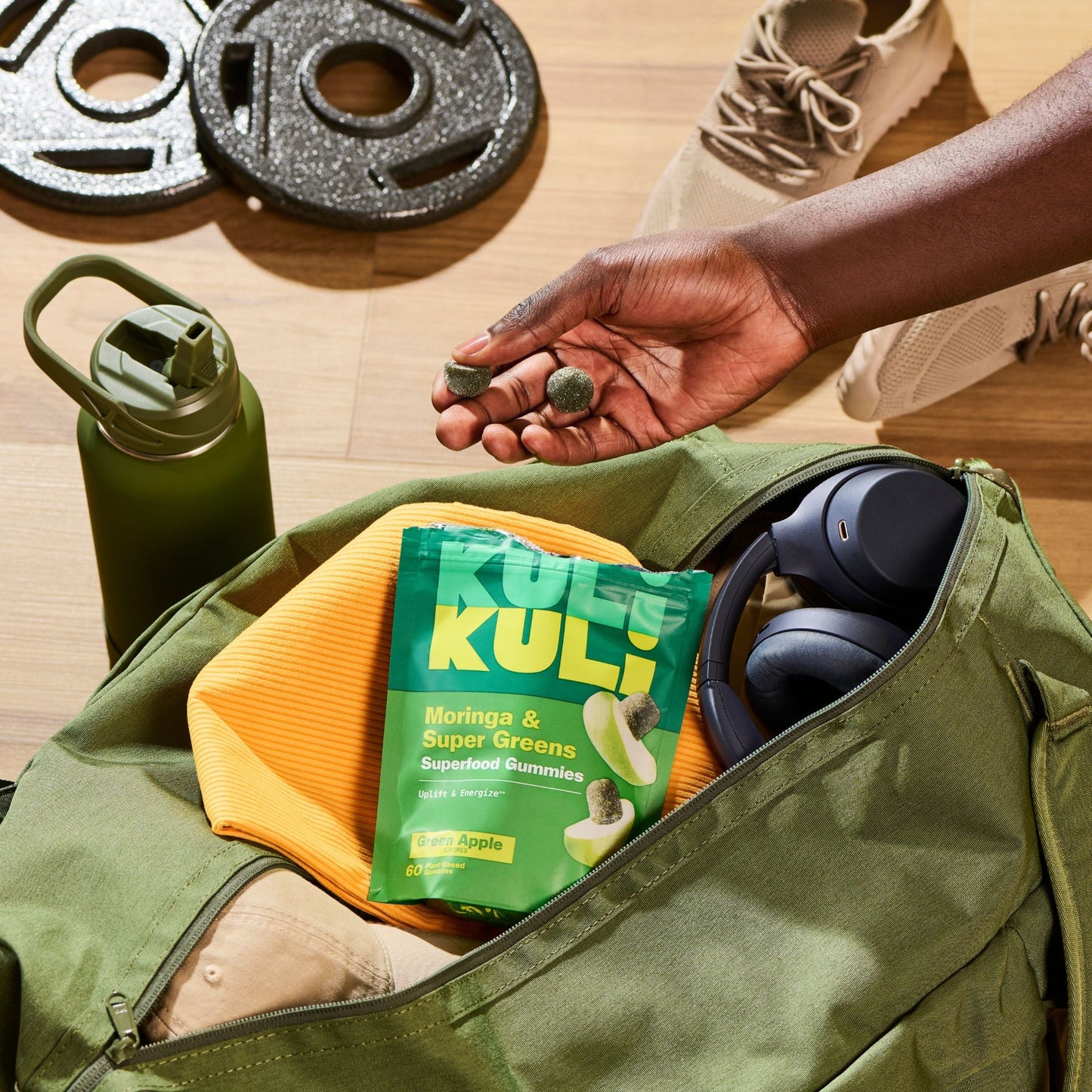 Moringa + Super Greens Superfood Gummies