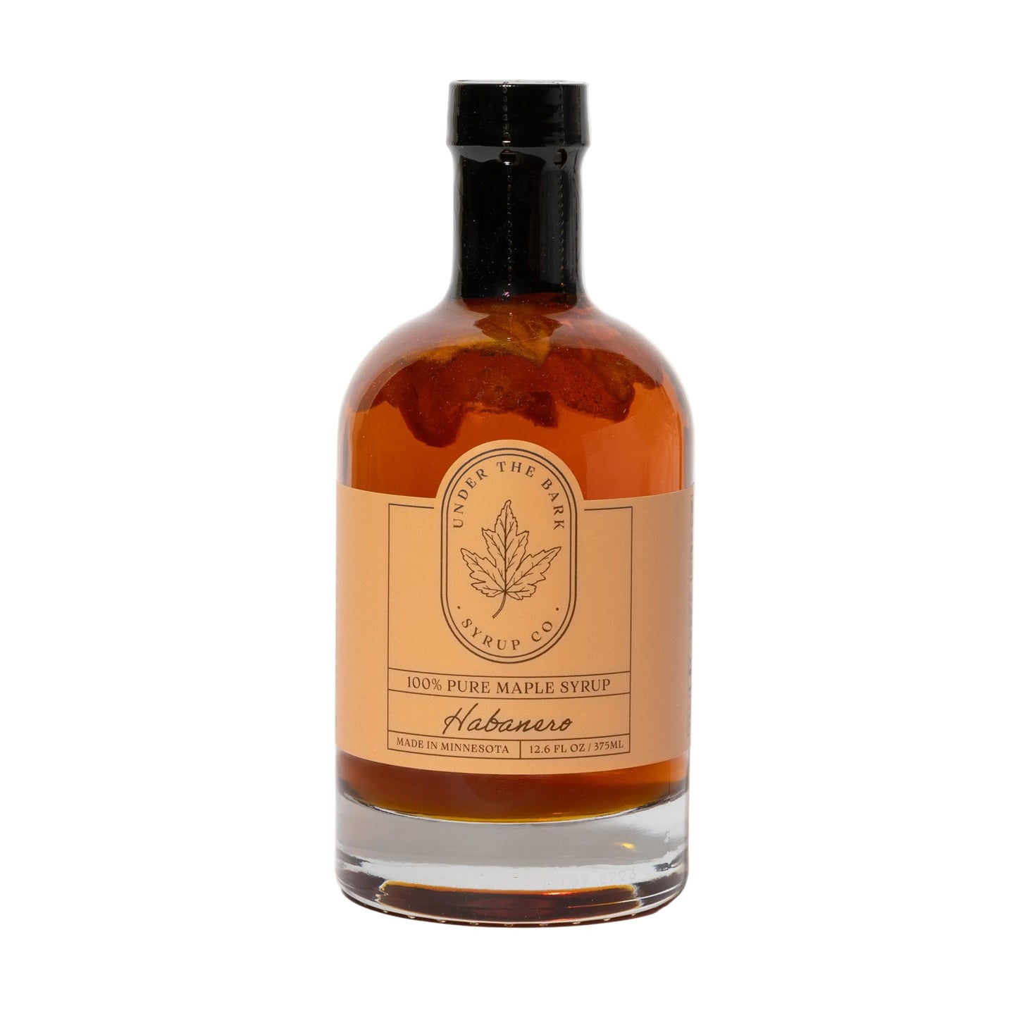 Habanero Infused Maple Syrup