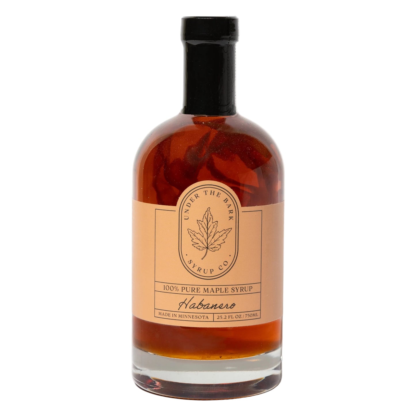Habanero Infused Maple Syrup