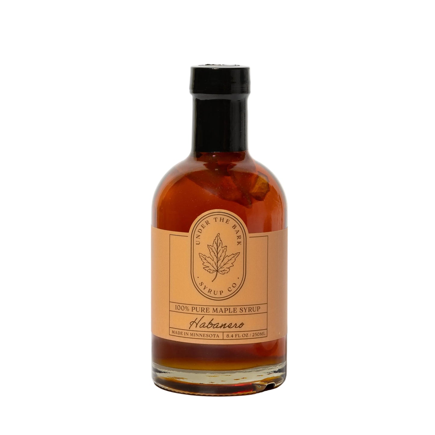 Habanero Infused Maple Syrup