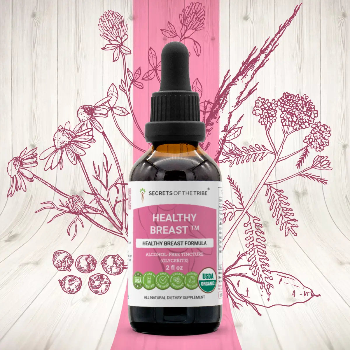 Healthy Breast | Healthy Breast Formula